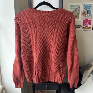 Burnt Orange Sweater